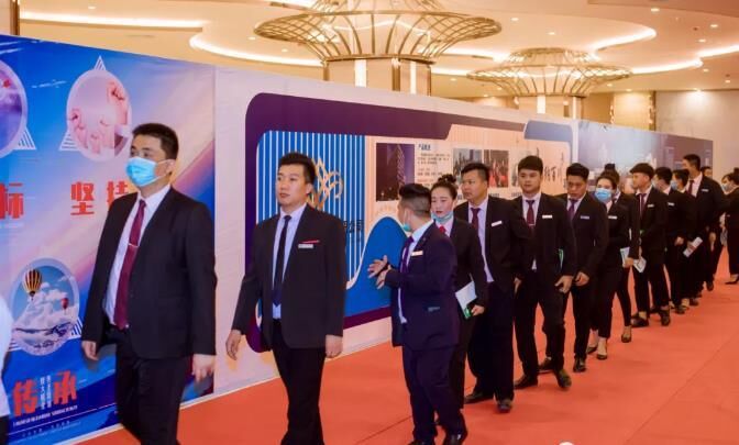 华纳万宝路行业峰会礼宾接待现场